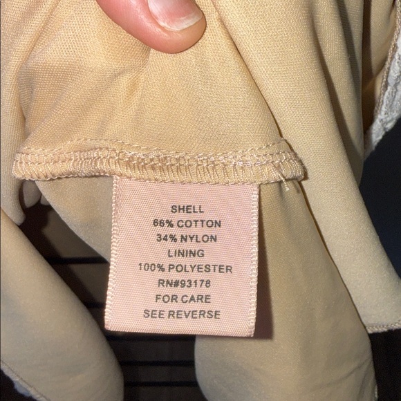 Philosophy Petite Lace Dress - Picture 4 of 6